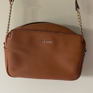 Nine West brown purse